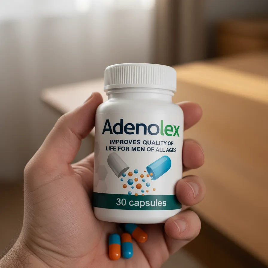 Foto della confezione Adenolex da un cliente reale