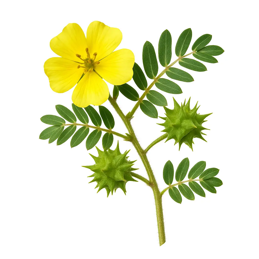 Tribulus terrestris — estratto naturale per il vigore maschile